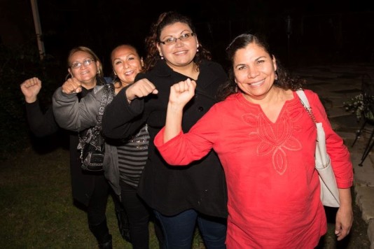 Foto: miembros del Comité Fronterizo de Obrer@s (CFO).