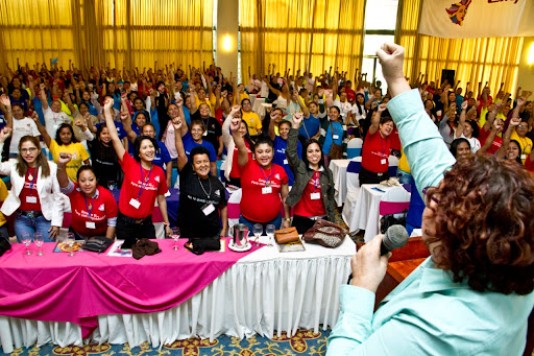 Foto: coloquio anual del MEC para el Día de la Mujer (MEC). 