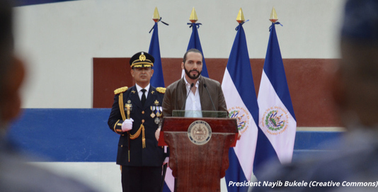 Photo: El Salvador's President Nayib Bukele (Creative Commons)