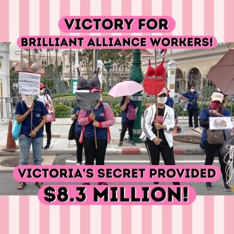 Thai garment workers win historic severance settlement financed by